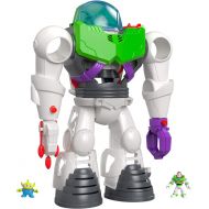 [아마존 핫딜] [아마존핫딜]Fisher-Price Imaginext Playset Featuring Disney Pixar Toy Story Buzz Lightyear Robot