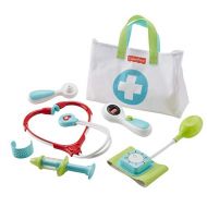 [아마존 핫딜]  [아마존핫딜]Fisher-Price DVH14 Arzttasche 7-teiliger Doktorkoffer zum Rollenspiel, ab 3 Jahren