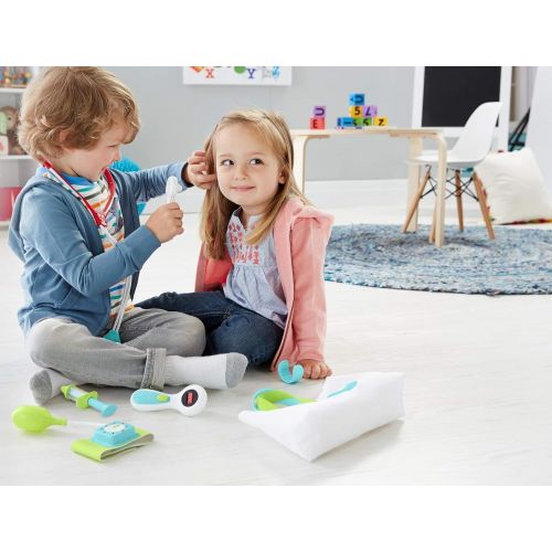 피셔프라이스 [아마존 핫딜]  [아마존핫딜]Fisher-Price DVH14 Arzttasche 7-teiliger Doktorkoffer zum Rollenspiel, ab 3 Jahren