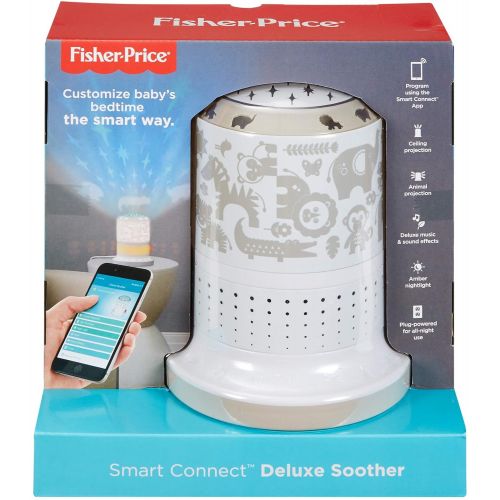 피셔프라이스 Fisher-Price SmartConnect Deluxe Soother