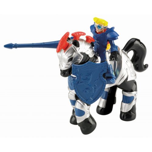 피셔프라이스 Fisher-Price Imaginext Dern Daring Jousting Knight Toy