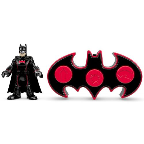 피셔프라이스 Fisher-Price Imaginext DC Super Friends, RC Transforming Batbot