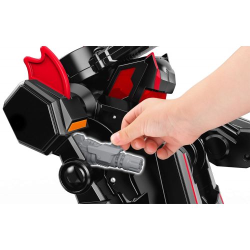 피셔프라이스 Fisher-Price Imaginext DC Super Friends, RC Transforming Batbot