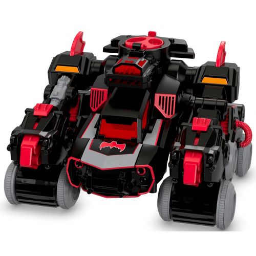 피셔프라이스 Fisher-Price Imaginext DC Super Friends, RC Transforming Batbot