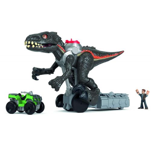 피셔프라이스 Fisher-Price Imaginext Jurassic World, Walking Indoraptor