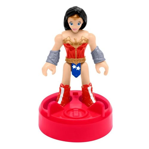 피셔프라이스 Fisher-Price Imaginext DC Super Friends, Themyscira Island & Wonder Woman