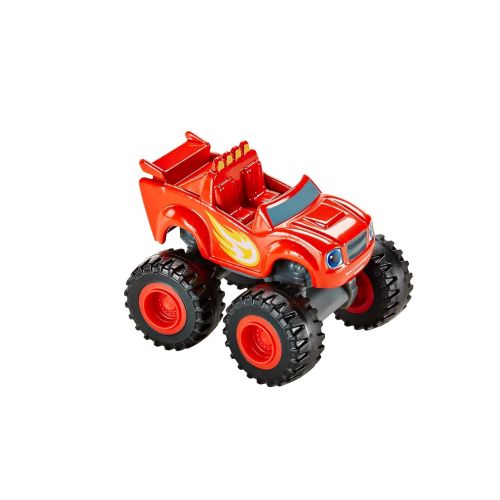 피셔프라이스 Fisher-Price Nickelodeon Blaze & the Monster Machines, Flaming Stunts Blaze