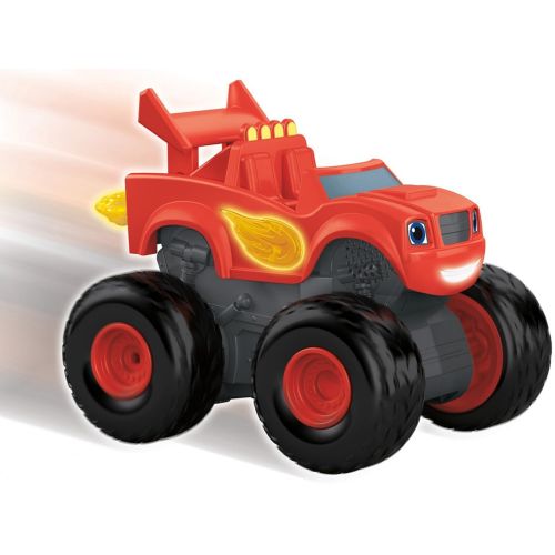 피셔프라이스 Fisher-Price Nickelodeon Blaze & the Monster Machines, Super Stunts Blaze