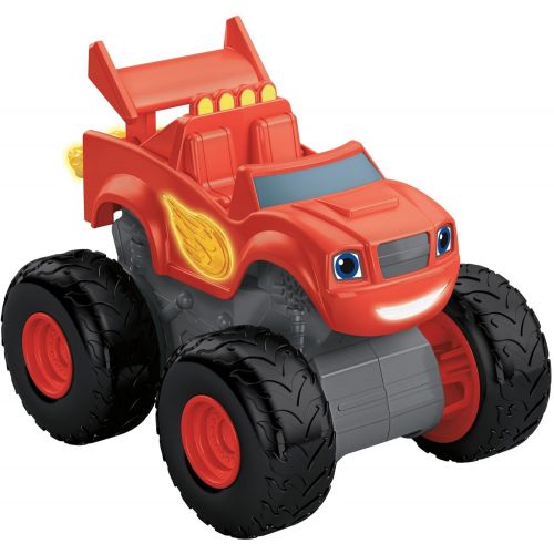 피셔프라이스 Fisher-Price Nickelodeon Blaze & the Monster Machines, Super Stunts Blaze