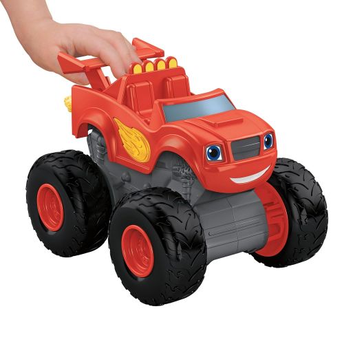 피셔프라이스 Fisher-Price Nickelodeon Blaze & the Monster Machines, Super Stunts Blaze