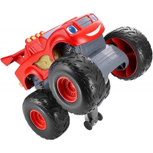 피셔프라이스 Fisher-Price Nickelodeon Blaze & the Monster Machines, Super Stunts Blaze