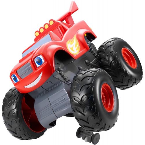 피셔프라이스 Fisher-Price Nickelodeon Blaze & the Monster Machines, Super Stunts Blaze