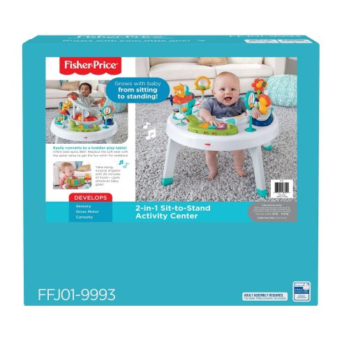 피셔프라이스 Fisher-Price 2-in-1 Sit-to-Stand Activity Center