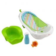 Fisher-Price 4-in-1 Sling n Seat Tub, Green