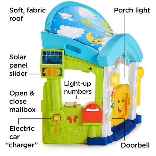 피셔프라이스 Fisher-Price Laugh & Learn Smart Learning Home