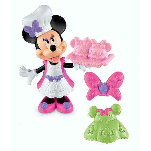피셔프라이스 Disney Minnie Mouse Basic Cupcake Bow-Tique Play Set