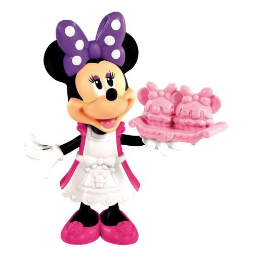 피셔프라이스 Disney Minnie Mouse Basic Cupcake Bow-Tique Play Set