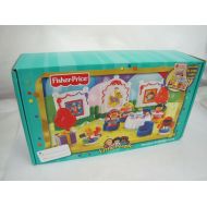 Fisher-Price New! Fisher Price LITTLE PEOPLE MUSICAL BIRTHDAY PARTY Music Lights 2004 Rare