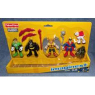 Fisher-Price IMAGINEXT DC SUPER FRIENDS 2012 HEROES SET 4 FIGURE SET