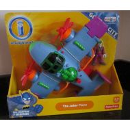 Fisher-Price Imaginext DC Super Friends Villain Joker New Fisher Price Airplane plane Gotham