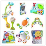 Fisher-Price Brand New Fisher Price Bath Toys Smart Phones Musical mobile Stroller Activity