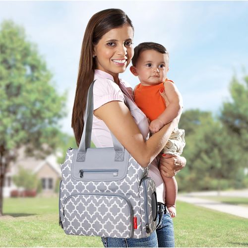 피셔프라이스 Fisher-Price 5 in 1 Lattice Diaper Bag