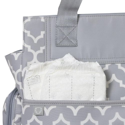 피셔프라이스 Fisher-Price 5 in 1 Lattice Diaper Bag