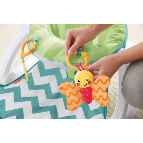 피셔프라이스 Fisher-Price Sit-Me-Up Floor Seat, Citrus Frog