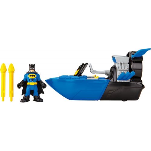 피셔프라이스 Fisher-Price Imaginext DC Super Friends, Bat Boat