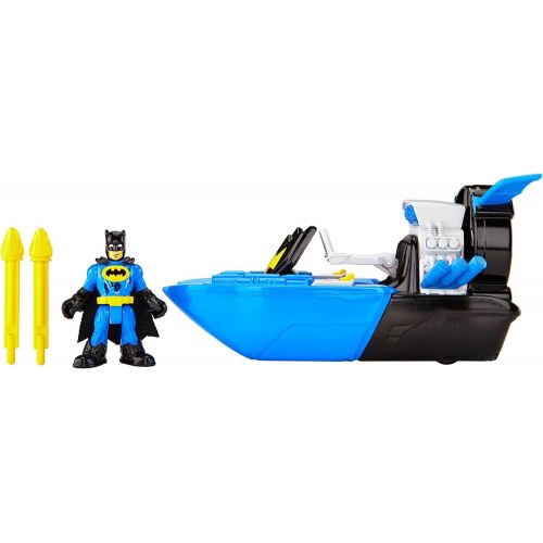 피셔프라이스 Fisher-Price Imaginext DC Super Friends, Bat Boat