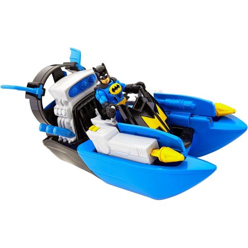 피셔프라이스 Fisher-Price Imaginext DC Super Friends, Bat Boat