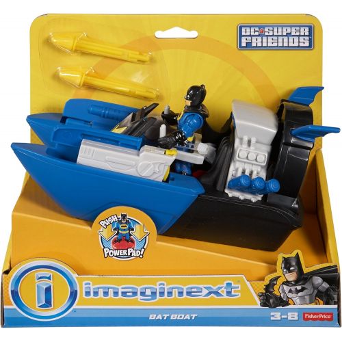 피셔프라이스 Fisher-Price Imaginext DC Super Friends, Bat Boat