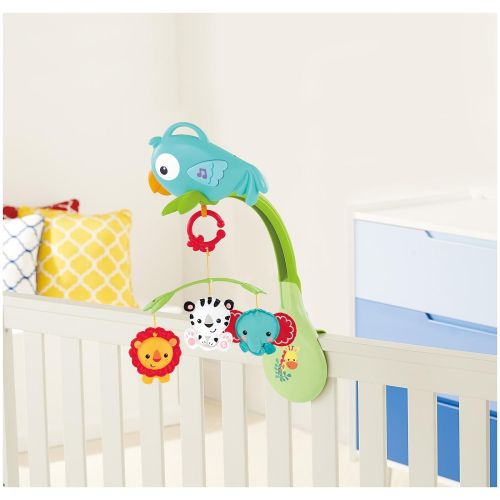 피셔프라이스 Fisher-Price Rainforest Gym and Mobile Gift Set