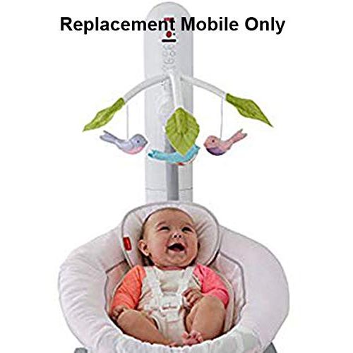 피셔프라이스 Fisher-Price Cradle n Swing 4-in-1 Smart Connect DFG42 - Replacement Mobile