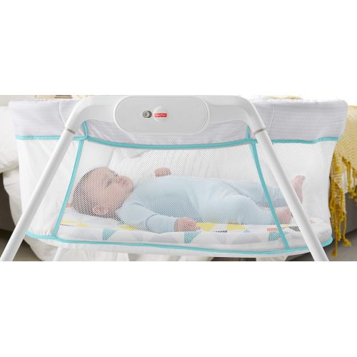 피셔프라이스 Fisher-Price Stow n Go Bassinet