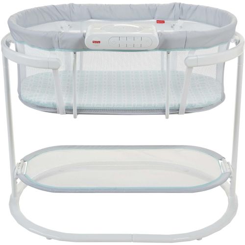 피셔프라이스 Fisher-Price Soothing Motions Bassinet, White