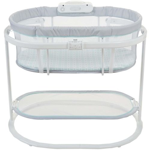 피셔프라이스 Fisher-Price Soothing Motions Bassinet, White