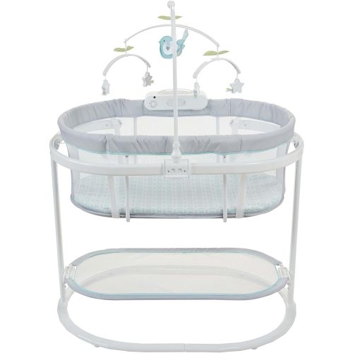 피셔프라이스 Fisher-Price Soothing Motions Bassinet, White