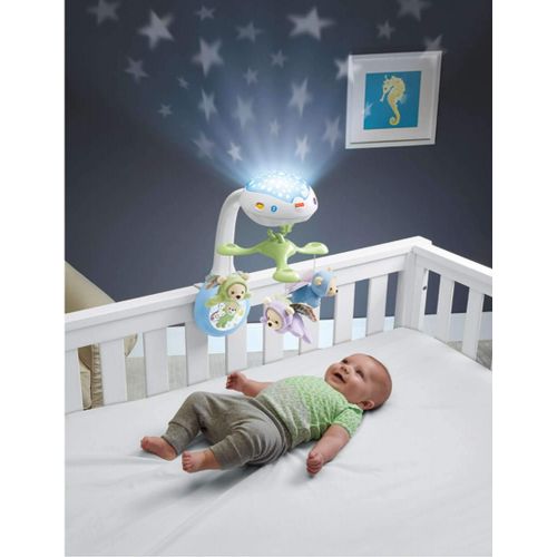 피셔프라이스 Fisher-Price Butterfly Dreams 3-in-1 Projection Mobile