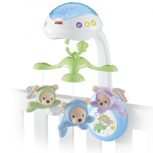 피셔프라이스 Fisher-Price Butterfly Dreams 3-in-1 Projection Mobile