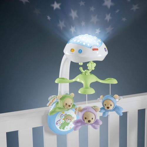 피셔프라이스 Fisher-Price Butterfly Dreams 3-in-1 Projection Mobile