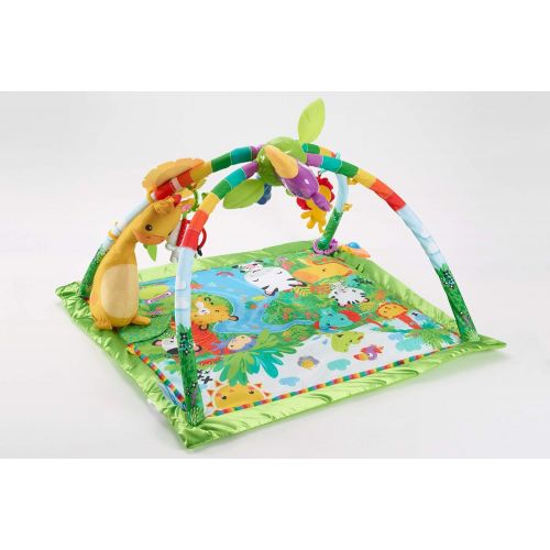 피셔프라이스 Fisher-Price Rainforest Music & Lights Deluxe Gym [Amazon Exclusive]