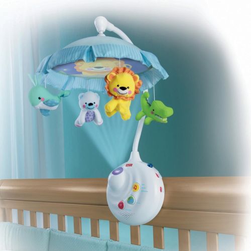 피셔프라이스 Fisher-Price Precious Planet 2-in-1 Projection Mobile