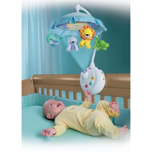 피셔프라이스 Fisher-Price Precious Planet 2-in-1 Projection Mobile