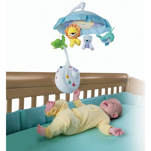 피셔프라이스 Fisher-Price Precious Planet 2-in-1 Projection Mobile