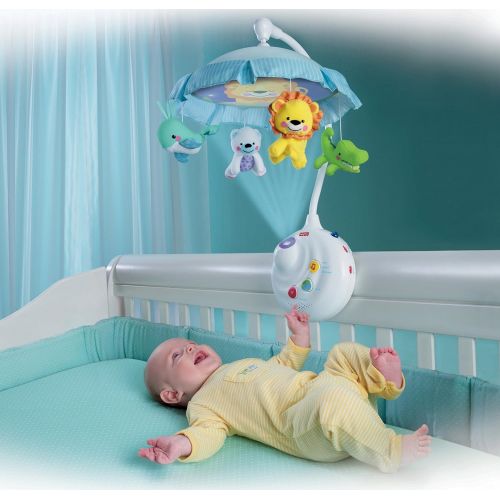 피셔프라이스 Fisher-Price Precious Planet 2-in-1 Projection Mobile