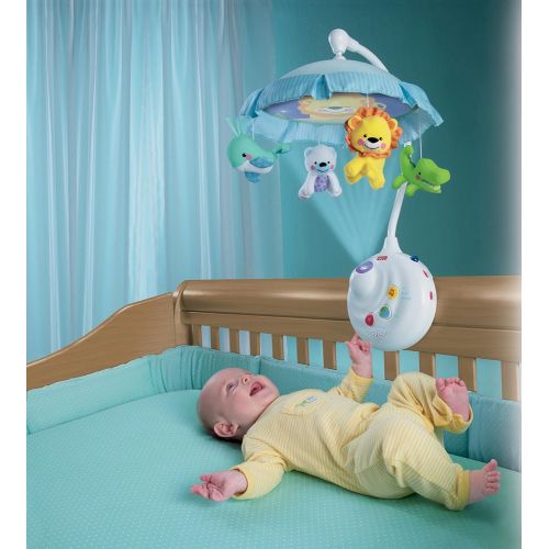 피셔프라이스 Fisher-Price Precious Planet 2-in-1 Projection Mobile