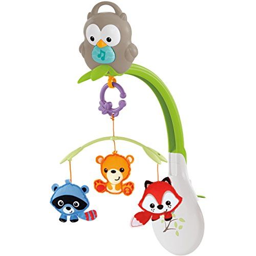 피셔프라이스 Fisher-Price Woodland Friends 3-in-1 Musical Mobile