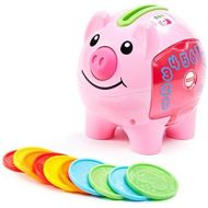 [아마존베스트]Fisher-Price Laugh & Learn Smart Stages Piggy Bank [Amazon Exclusive]