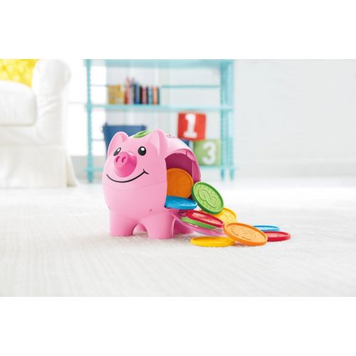 피셔프라이스 [아마존베스트]Fisher-Price Laugh & Learn Smart Stages Piggy Bank [Amazon Exclusive]